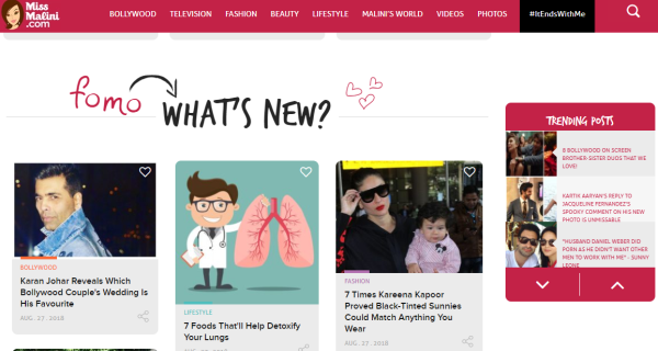 MissMalini raises Rs 10.4 Cr from Orios VP & New Enterprise Associates