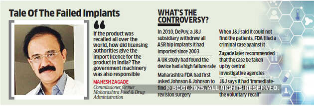 Maharashtra FDA ex-chief accuses DCGI of delaying action against J&J