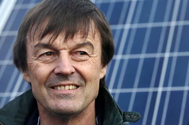 France's former environment minister Nicolas Hulot 