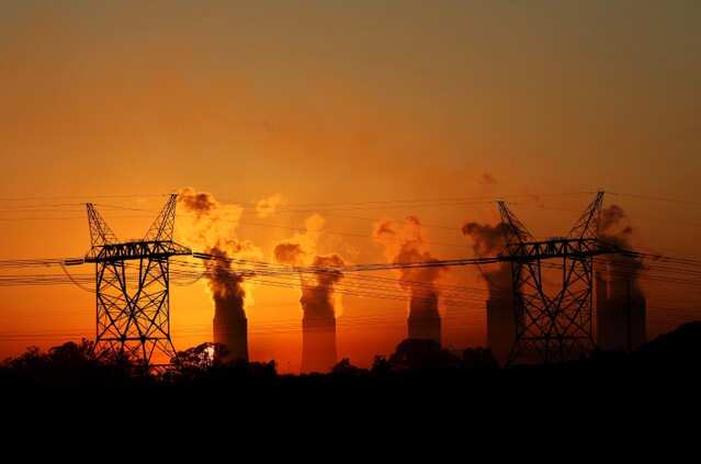 South African unions sign wage deal with power firm Eskom