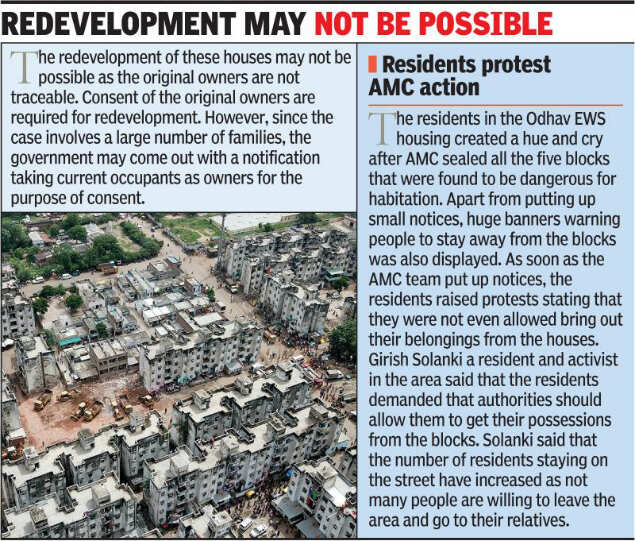 Ahmedabad: Most Odhav colony residents are not owners
