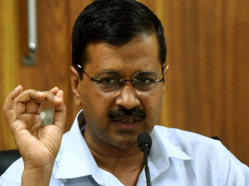 Arvind Kejriwal blames BJP for tumbling rupee, hike in petrol prices