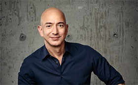 Jeff Bezos rockets to richest person on the planet
