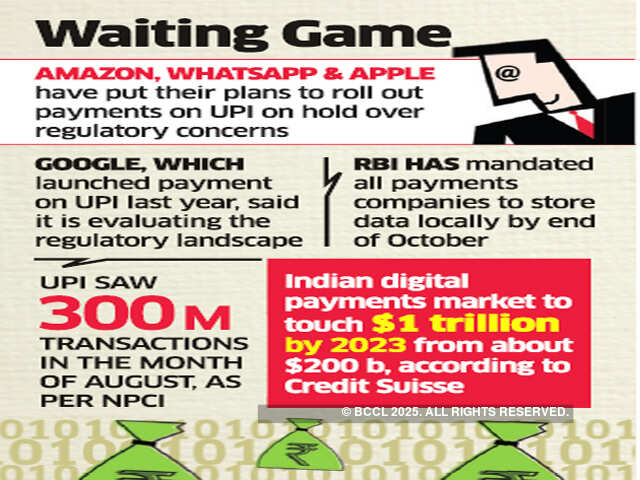 After Amazon and WhatsApp, Apple orders ‘stop payment'