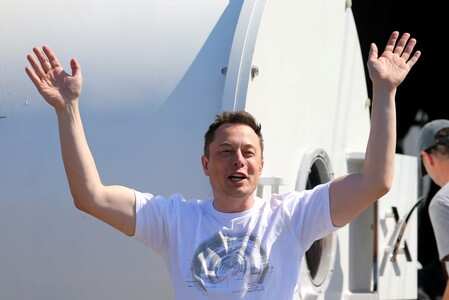 Tesla shares reel as executives quit and CEO smokes pot on webcast