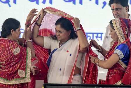 Rajasthan CM announces a 4-pc reduction in VAT on petrol, diesel