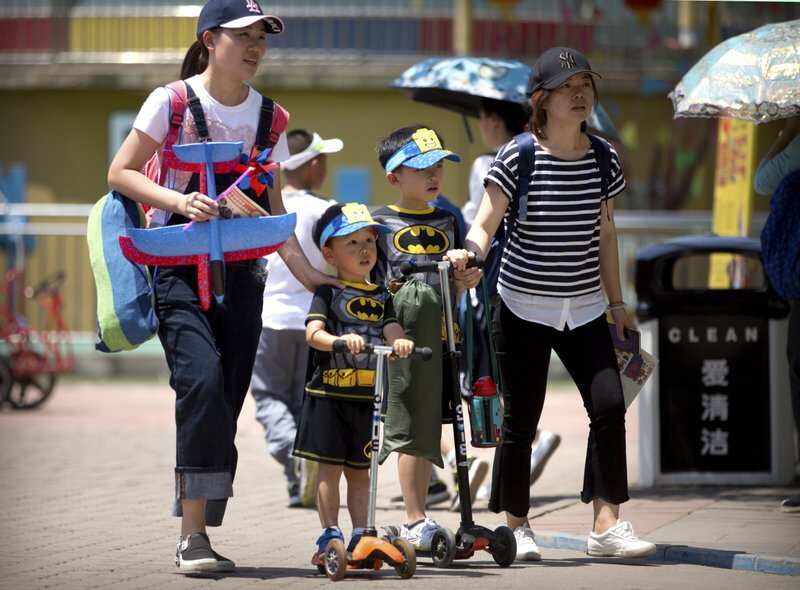 China move points to possible end of birth limits