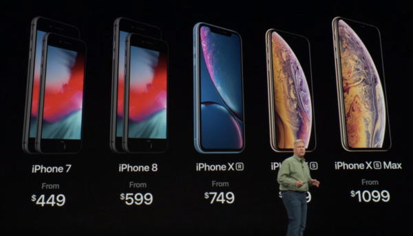 Apple unveils bigger & pricier iPhones with iPhone XS, iPhone XS Max and iPhone XR
