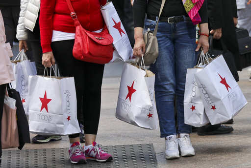 Macy's to hire 80,000 for holiday rush, boost online staffing