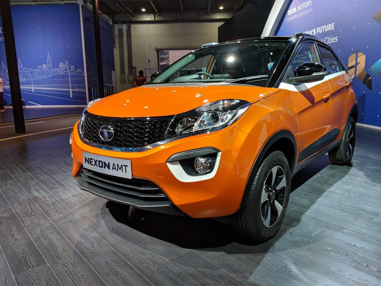 Tata Motors launches Nexon AMT at NADA Auto Show Auto News ET Auto