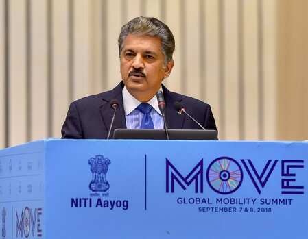 India playing leading role in lowering global emissions: Anand Mahindra