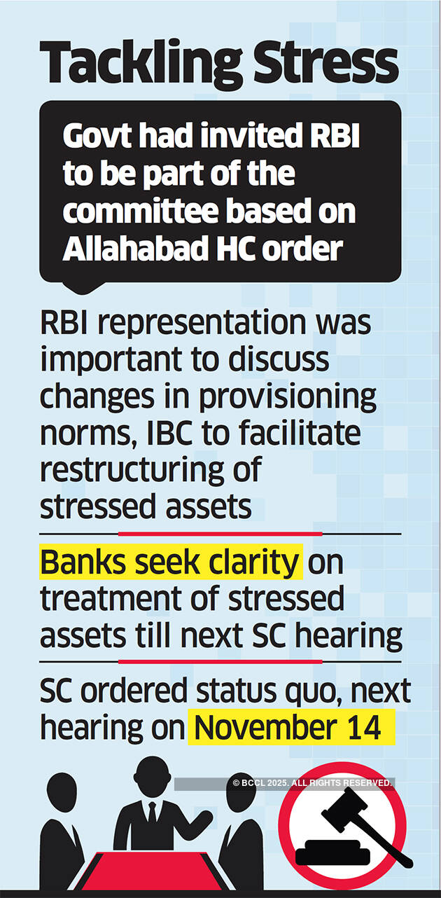 RBI opts out of panel on stressed power assets