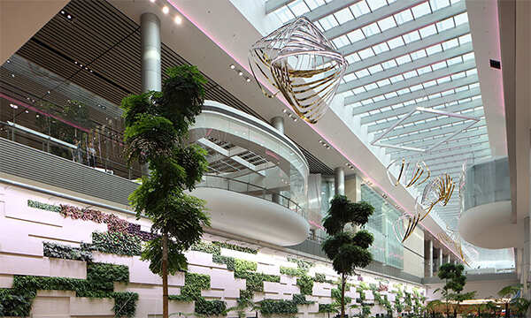 Laser-guided aerobridge, robo-packed meals: The airport of the future doesn't need humans