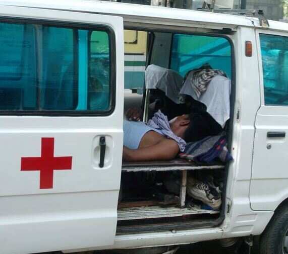 Fifty of the 265 Centralised Accident and Trauma Services ambulances are off the road for want of repairs.