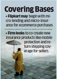 Flipkart adds cardless credit feature, eyes foray into Insurance