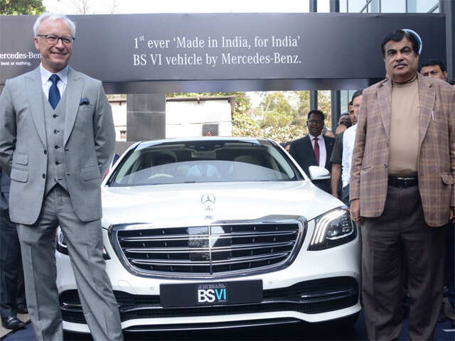 Mercedes-Benz India unveils new C-Class with BS VI diesel engine at Rs 40 lakh