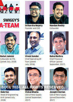 At Swiggy, experienced hands & the hustle of the young founders delivered a 4X growth over last year