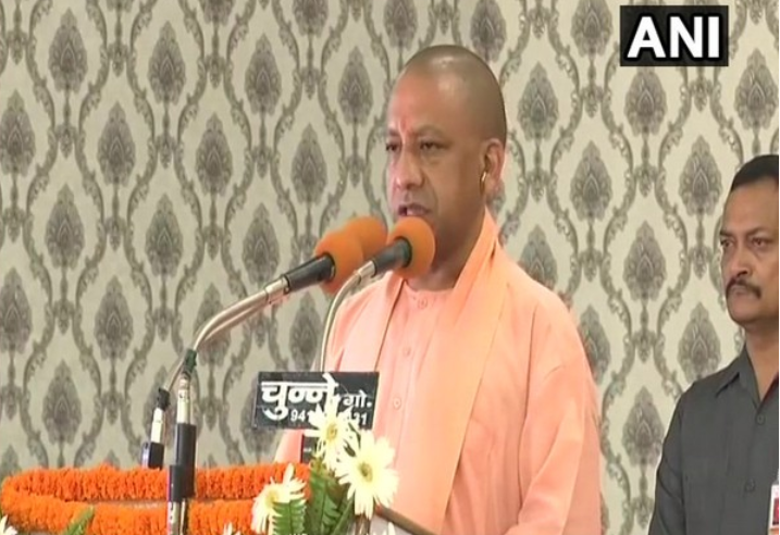 Gorakhpur: Adityanath lays foundation stone for 36 schemes