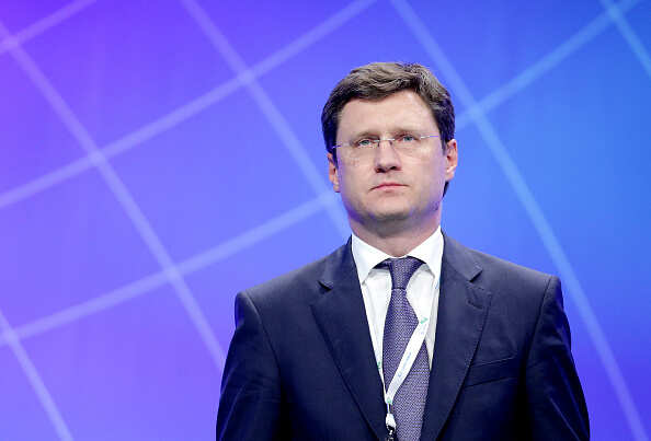 Russian minister accuses US of destabilising oil market