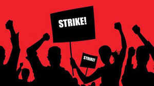 Image result for on strike