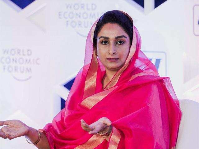 FDI in food processing touches $1-billion mark this year: Harsimrat Kaur Badal