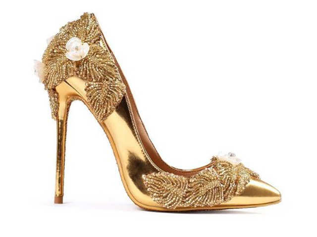 Deadlock interview coin World's Most Expensive Pair Of Shoes: World's 'most expensive' pair of shoes  has arrived, for Rs 123 cr!, Retail News, ET Retail