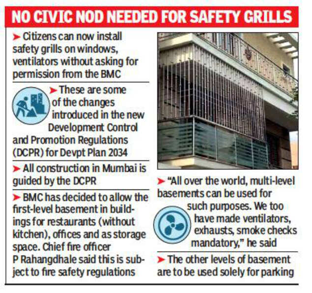 Balconies can't be enclosed: BMC chief