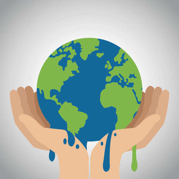 Michael Bloomberg, against climate change and anti-Trump