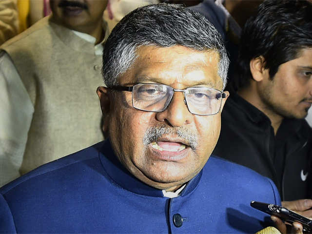 Don't panic: IT Minister Ravi Shankar Prasad's message to fintech firms