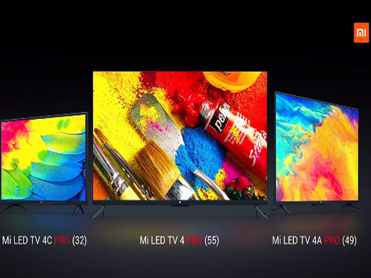 Xiaomi announces new Mi TVs for Indian market