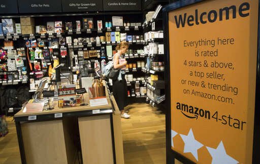 Amazon opens new concept '4-star' retail store in New York
