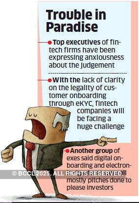 As fintech debates, some wonder how much was digitised anyway