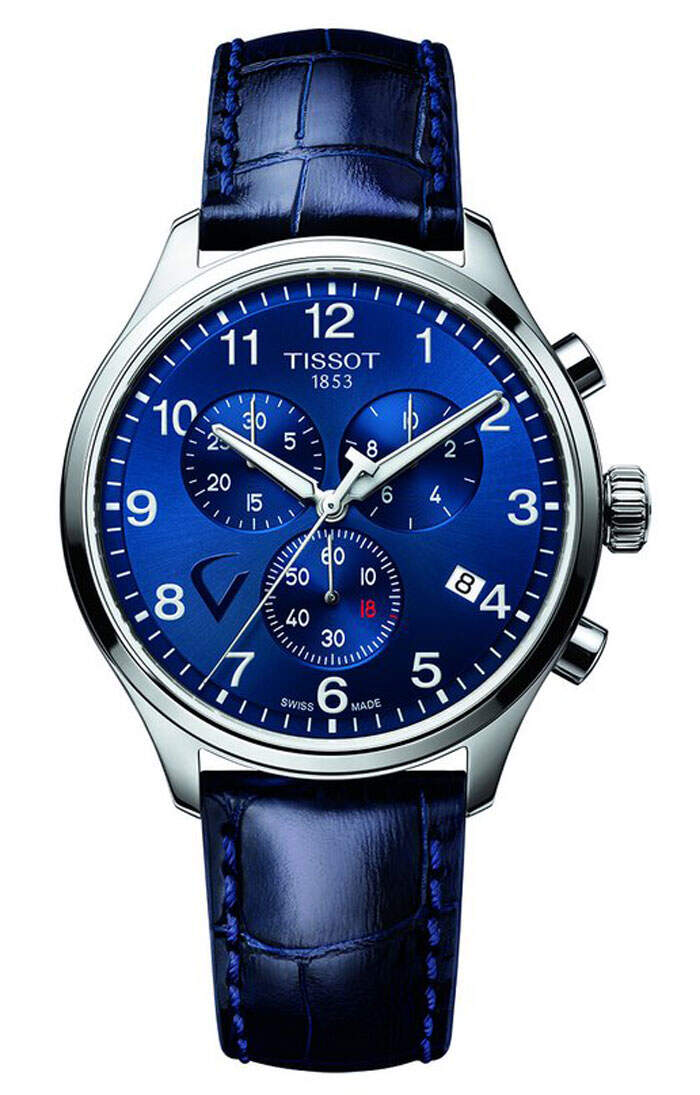 Virat Kohli unveils new special edition Tissot watch, representing his jersey number