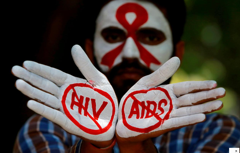 China HIV/AIDS cases surge by 14%