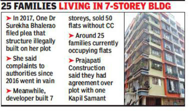 Bombay HC rejects flat buyers' plea to stop demolition of illegal building in Kalyan