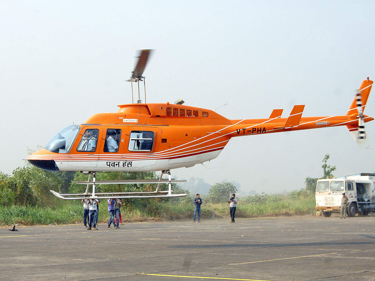 Merge Pawan Hans with Hindustan Aeronautics: Officers union