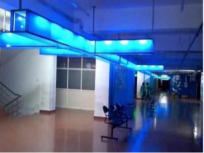 Now, LED lights will guide you at Medical College Hospital