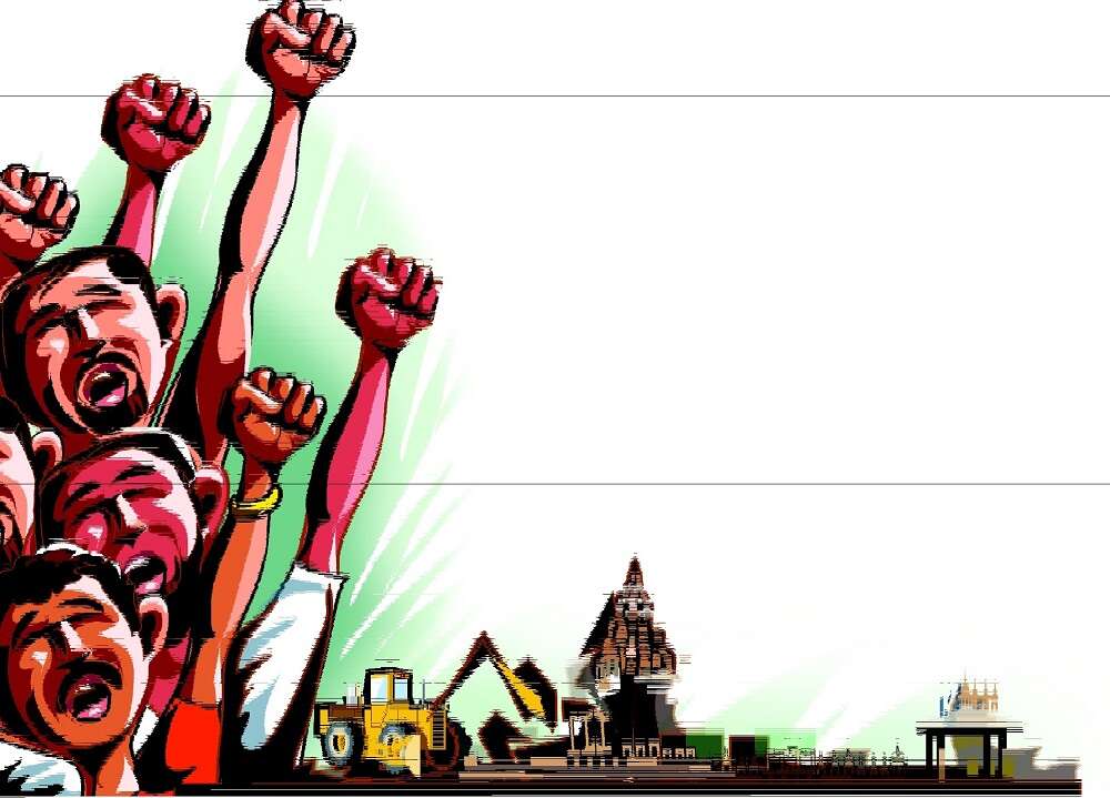 Thane: Buyers stage protest at Shree Dhanalakshmi Developers' office