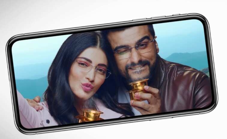 Shruti Haasan and Arjun Kapoor come together for Crizal's new ad campaign