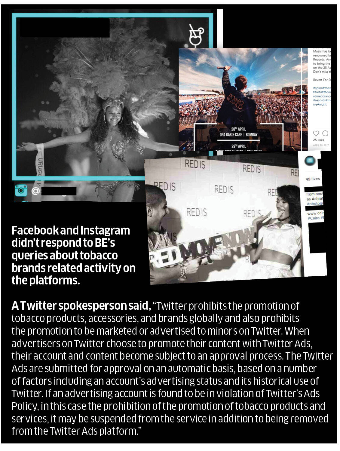 Puff The Social Dragon: Is social media turning into the final frontier for cigarette brands?