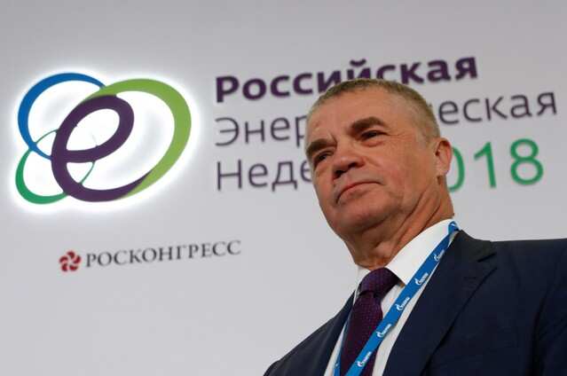 Gazprom Deputy CEO Alexander Medvedev 