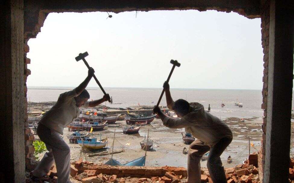 Over 53,000 construction labourers in Maharashtra, 90% registered: Govt