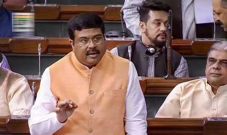 Dharmendra Pradhan meets Arun Jaitley as fuel prices touch new high