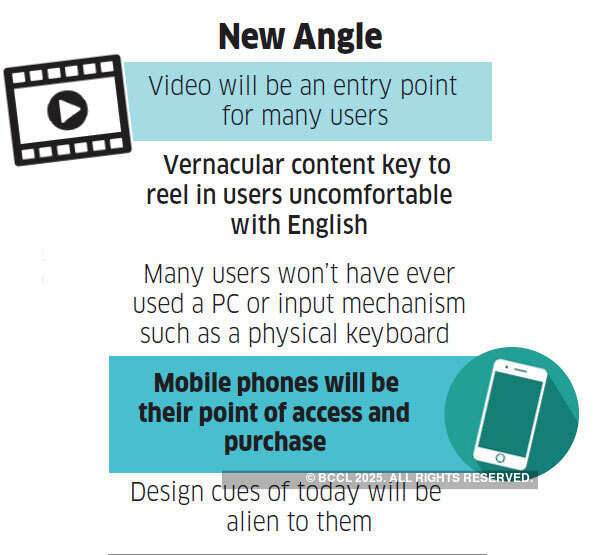Voice, video and vernacular: India's Internet landscape is changing to tap new users