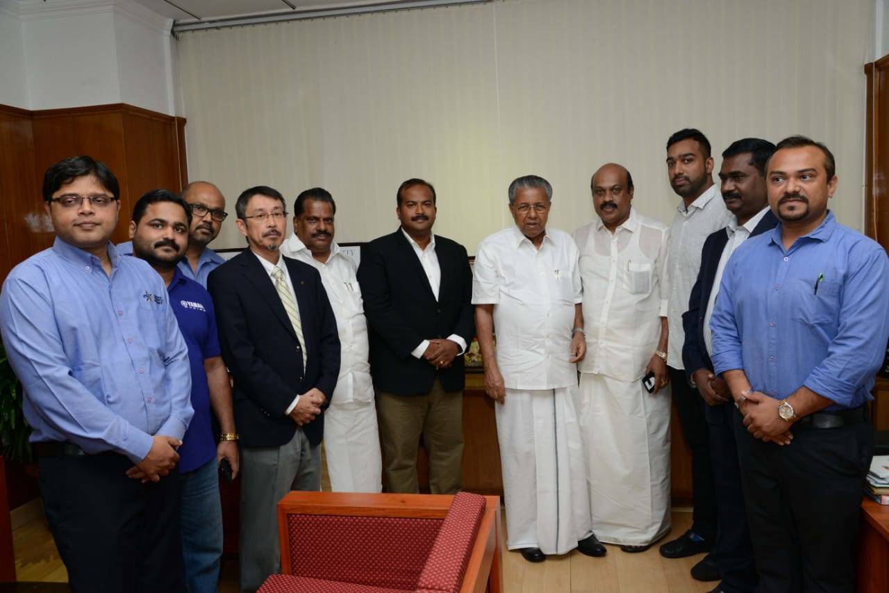 Yamaha India Yamaha Donates Rs 30 Lakh To Kerala Relief Fund Auto News Et Auto