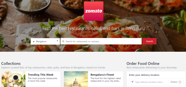 Zomato faces technical outage on discount day
