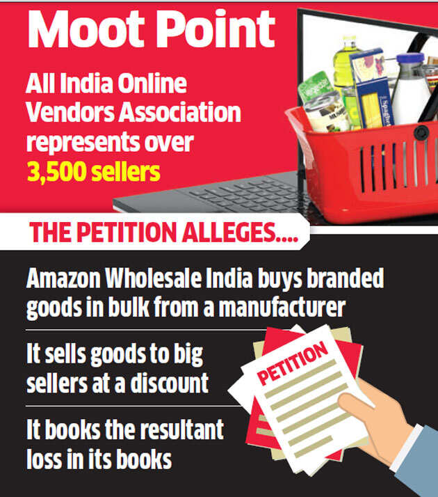Sellers’ group alleges Amazon favours large vendors on its platform