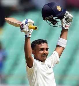 Prithvi Shaw’s managers send notice to Swiggy, FreeCharge over tweets