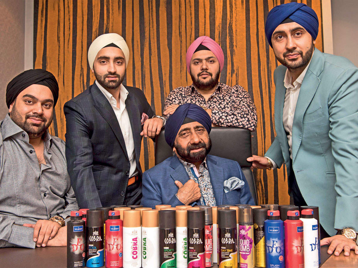 How Indian family businesses are taking on MNCs in deodorant industry