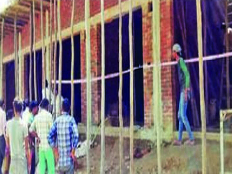 About 10 illegal under-construction buildings sealed in Bareilly